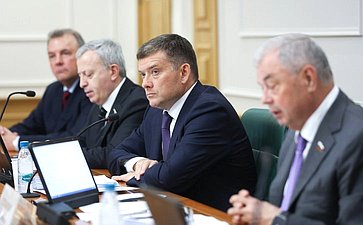 Заседание Комитета Совета Федерации по бюджету и финансовым рынкам