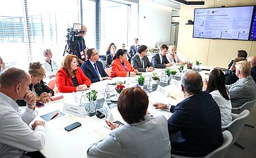 Дискуссионная площадка «Стратегическое планирование онкологической помощи». VI Форум социальных инноваций регионов