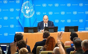 Министр иностранных дел РФ Сергей Лавров