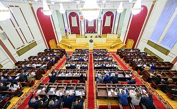 Константин Косачев принял участие в работе двенадцатой бюджетной сессии Государственного Собрания Республики Марий Эл