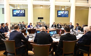 Заседание Контрольно-бюджетной комиссии МПА СНГ