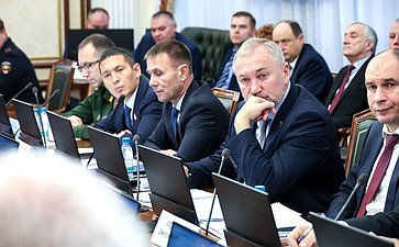 Заседание Комитета Совета Федерации по обороне и безопасности