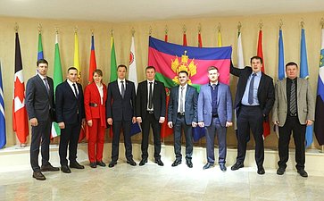 Экскурсия для делегации молодых законодателей ЗС Краснодарского края