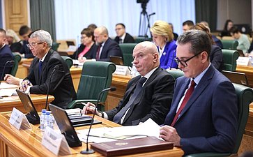 В Совете Федерации состоялось заседание Совета по вопросам интеграции воссоединенных субъектов в правовую и социально-экономическую системы РФ, созданного при верхней палате парламента