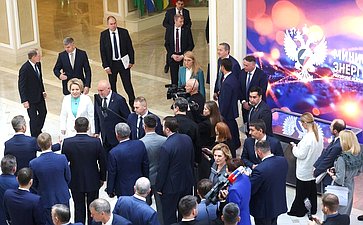Открытие в Совете Федерации выставки Министерства энергетики РФ «Векторы развития энергетики — импульс для будущего России»
