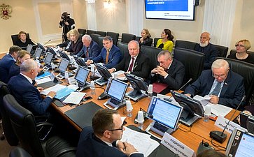 Расширенное заседание Комитета СФ по науке, образованию и культуре с участием представителей органов власти Калининградской области