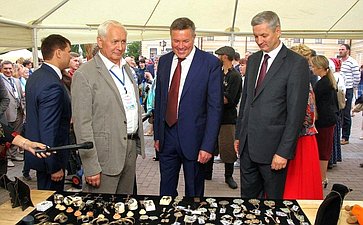 Н. Тихомиров принял участие в мероприятиях, посвященных Дню города Вологды