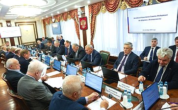 Заседание Комитета Совета Федерации по обороне и безопасности