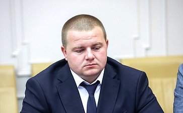 Заседание Палаты молодых законодателей при Совете Федерации