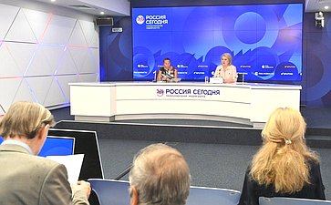 В пресс-центре МИА «Россия сегодня» состоялась пресс-конференция председателя Комитета СФ по науке, образованию и культуре Лилии Гумеровой, на которой подведены итоги работы Комитета в весеннюю сессию