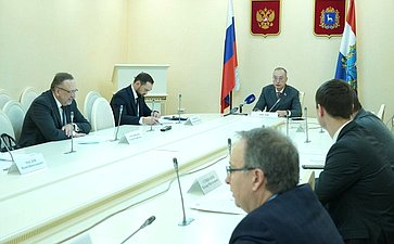 Андрей Кислов обсудил с самарскими энергетиками реализацию закона о бесплатной замене электросчетчиков