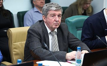 Заседание Комитета Совета Федерации по социальной политике