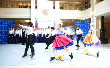 Торжественная церемония награждения победителей Национальной премии «Золотой медвежонок»