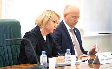 Ирина Гехт и Олег Цепкин