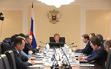 Заседание Временной комиссии СФ по информационной политике и взаимодействию со СМИ на тему «Мониторинг выполнения глобальными интернет-платформами законодательства Российской Федерации»