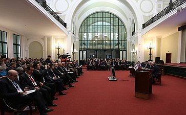 Российско-Турецкий экономический форум под председательством главы РТДС Ахмета Паланкоева