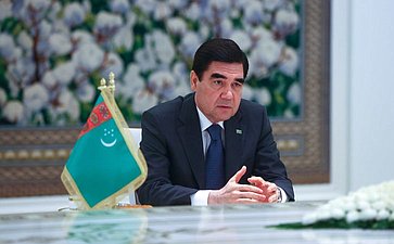 Президент Туркменистана К. Бердымухамедов