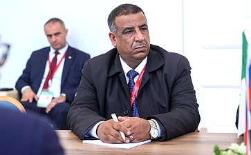 Встреча заместителя Председателя СФ Константина Косачева с заместителем Председателя Национального Народного Собрания Алжирской Народной Демократической Республики. XI Невский международный экологический конгресс