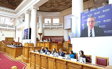 Сенаторы РФ приняли участие в работе Конференции «Общее миграционное пространство государств СНГ: современные вызовы и перспективы развития»