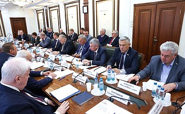 Заседание Комитета Совета Федерации по обороне и безопасности