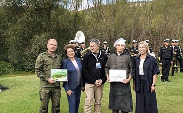 Екатерина Алтабаева приняла участие в мероприятиях проекта «Женщины флотских городов»