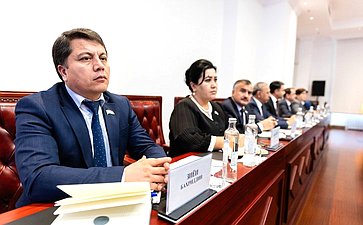 Заседание координационного совещания председателей комитетов по обороне и безопасности парламентов государств членов ОДКБ при Совете Парламентской Ассамблеи Организации Договора о коллективной безопасности
