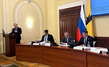Выездное совещание Комитета СФ по федеративному устройству, региональной политике, местному самоуправлению и делам Севера в Ярославле по теме «Актуальные вопросы комплексного развития территории на примере Ярославской области»
