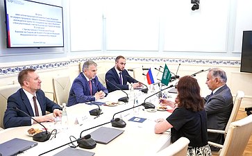 Встреча Белана Хамчиева с Консультативным советом Королевства Саудовская Аравия с Чрезвычайным и Полномочным Послом Королевства Саудовская Аравия в Российской Федерации
