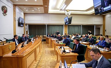 Расширенное заседание Комитета СФ по федеративному устройству, региональной политике, местному самоуправлению и делам Севера (в рамках Дней Чукотского автономного округа в Совете Федерации)