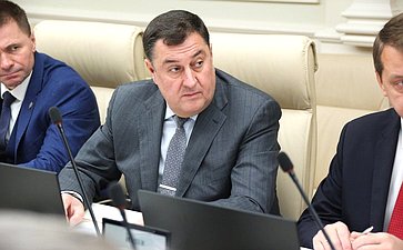 Расширенное заседание Комитета СФ по Регламенту и организации парламентской деятельности (в рамках дней Тульской области в Совете Федерации)
