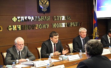 Николай Журавлев выступил на заседании коллегии Росфинмониторинга