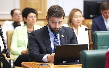 Заседание Совета по местному самоуправлению при Совете Федерации на тему «Расширение общественного участия в осуществлении местного самоуправления»