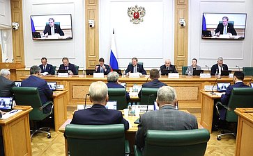 Заседание Совета по межнациональным отношениям и взаимодействию с религиозными объединениями при Совете Федерации на тему «Сохранение этнокультурного и языкового многообразия РФ»