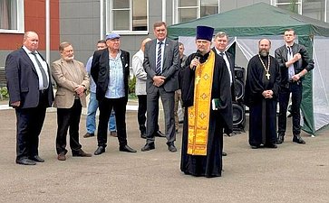 Александр Савин принял участие в мероприятии, посвящённом Дню Победы над милитаристской Японией