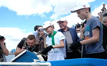 Геннадий Орденов принял участие в проводимом в Астрахани традиционном фестивале «Вобла – 2025»