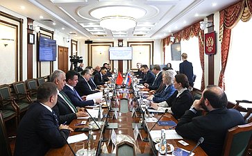 К. Косачев: Заинтересованы в интенсификации российско-турецких межпарламентских связей