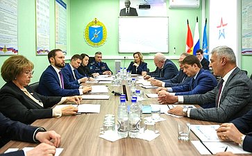 Людмила Скаковская приняла участие во встрече врио Губернатора Тверской области Виталия Королева с руководителями региональных вузов и научно-исследовательских Институтов