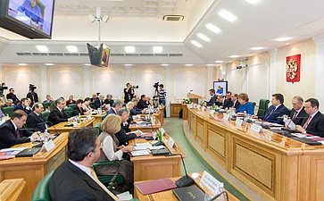 В. Матвиенко Заседание Межрегионального банковского совета при СФ 2