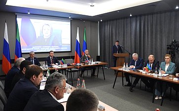 Виталий Назаренко принял участие в работе Северо-Кавказской Парламентской Ассоциации