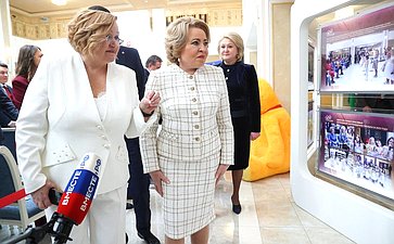 Председатель Совета Федерации Валентина Матвиенко приняла участие в Торжественной церемонии награждения победителей Национальной премии «Золотой медвежонок»
