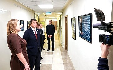 В Совете Федерации состоялось открытие выставки графических работ Яр-Кравченко «Лётчики — защитники в годы ВОВ»