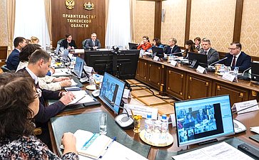 Выездное совещание Комитета СФ по социальной политике на тему «Актуальные вопросы организации системы комплексной реабилитации участников специальной военной операции»