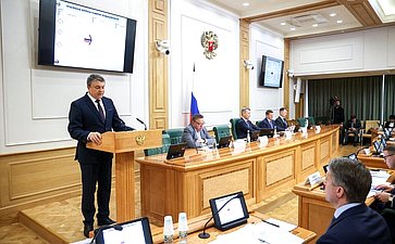 Заседание Совета по вопросам интеграции воссоединенных субъектов Российской Федерации в правовую и социально-экономическую системы РФ
