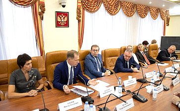 Заседание Временной комиссии СФ по совершенствованию правового регулирования в сфере государственного контроля (надзора) и муниципального контроля в РФ