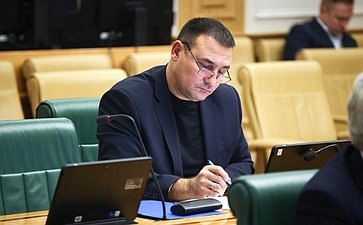 Заседание Комитета Совета Федерации по науке, образованию и культуре