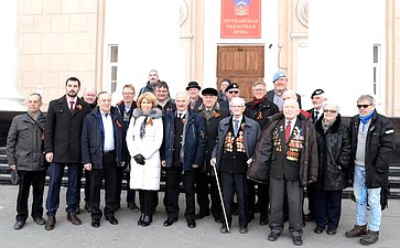 Российско-норвежские торжественные мероприятия в честь Дня Победы в Великой Отечественной войне 1941–1945 гг