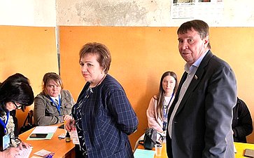 Сенаторы Российской Федерации приняли участие в мониторинге выборов Президента Республики Южная Осетия