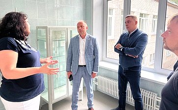 Айрат Гибатдинов посетил Ульяновский педагогический колледж