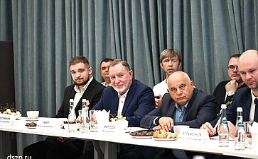 Совещание на тему «Вовлечение участников СВО в физическую культуру и спорт»
