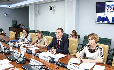 Круглый стол Комитета Совета Федерации по экономической политике «Экономическая концентрация в современных условиях»